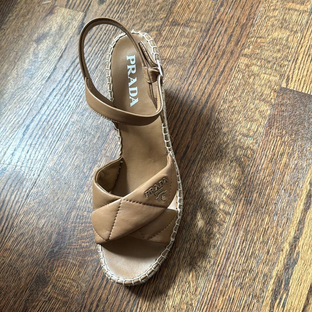 Brand new never worn Prada espadrilles. - Picture 1 of 8